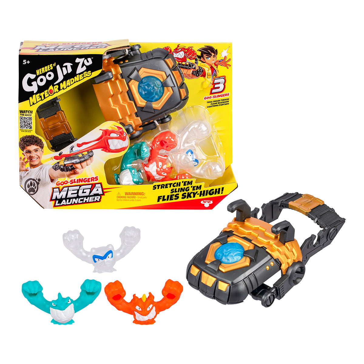 HGJZ METEOR MADNESS – GOO JIT ZU
