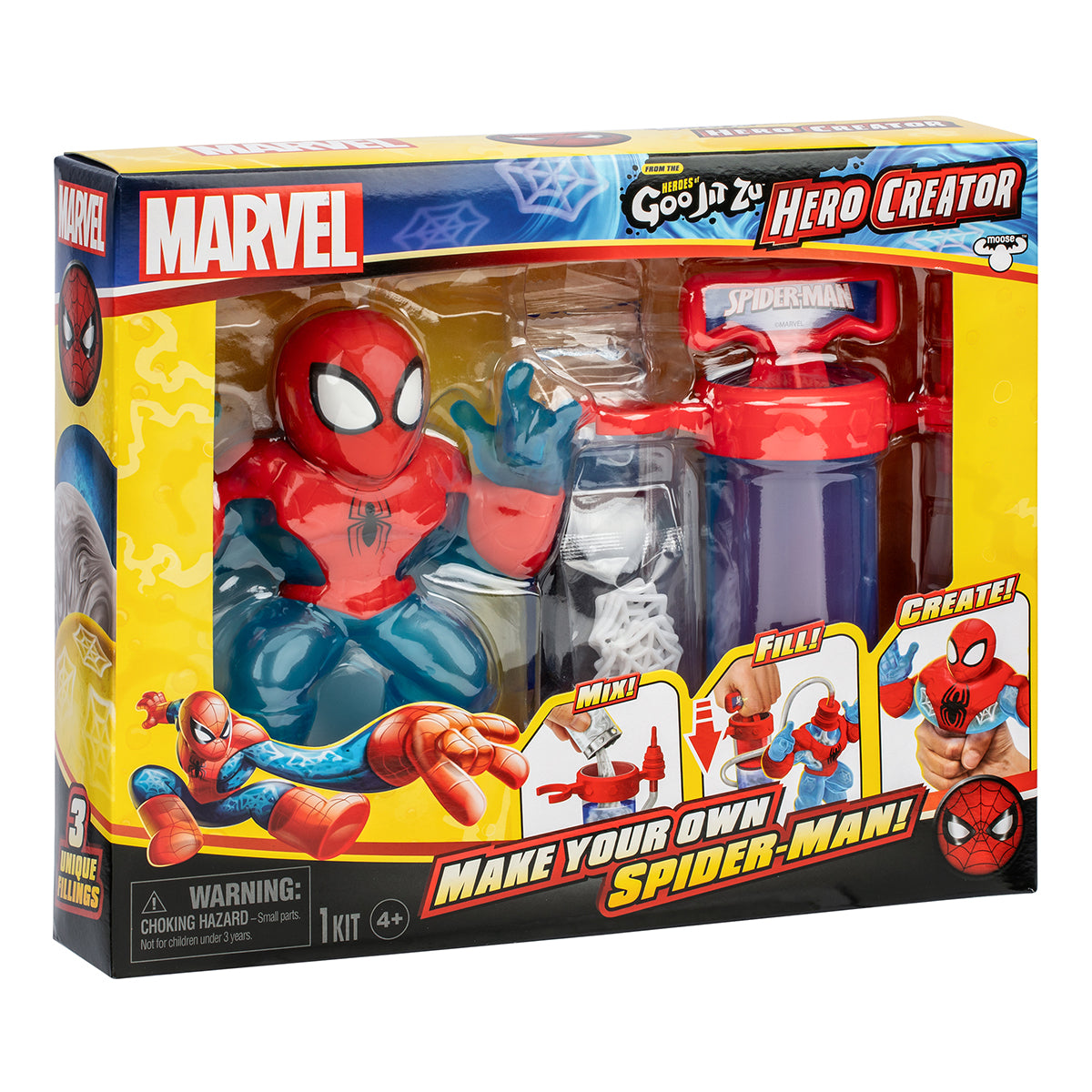 HGJZ SPIDERMAN – GOO JIT ZU