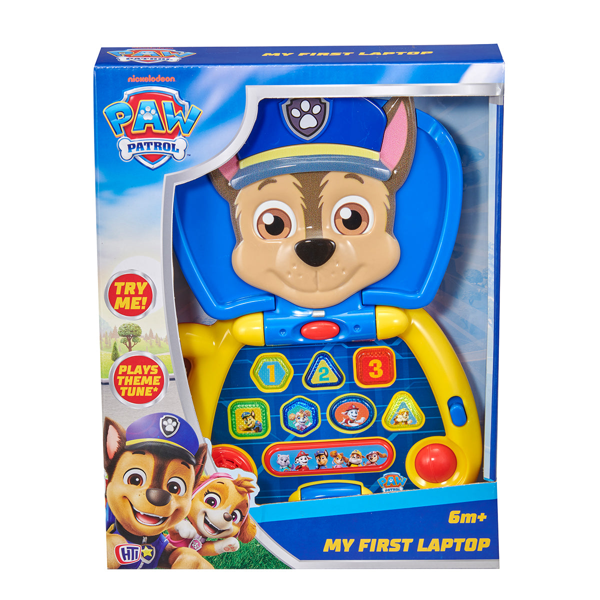 MEIN ERSTER PAW PATROL LAPTOP – HTI