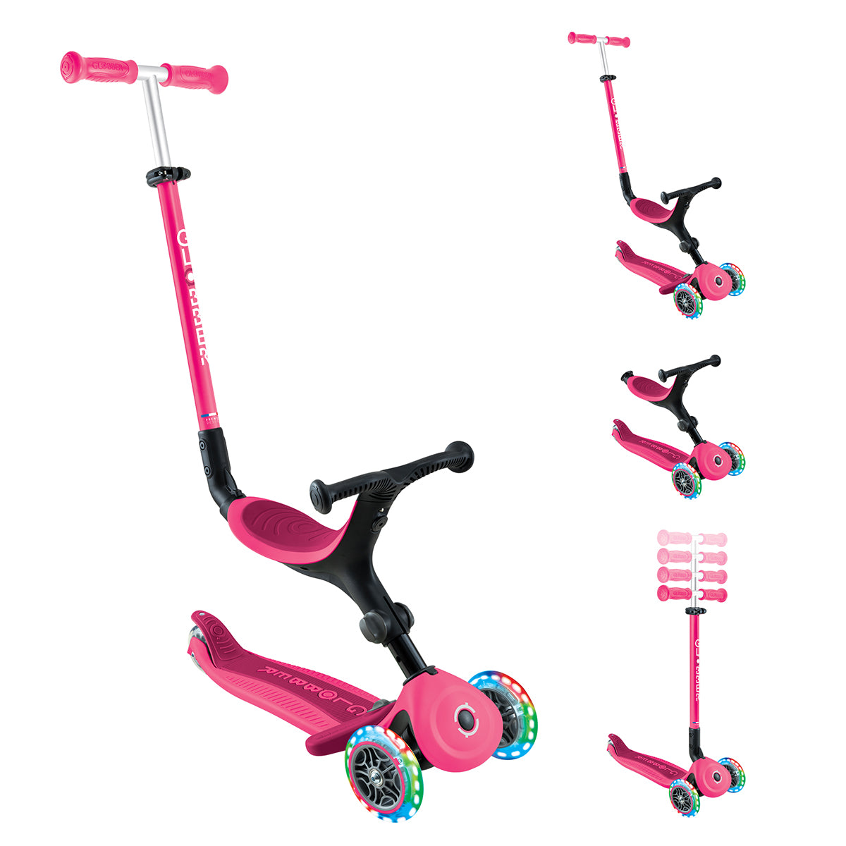 GO UP PINK – GLOBBER