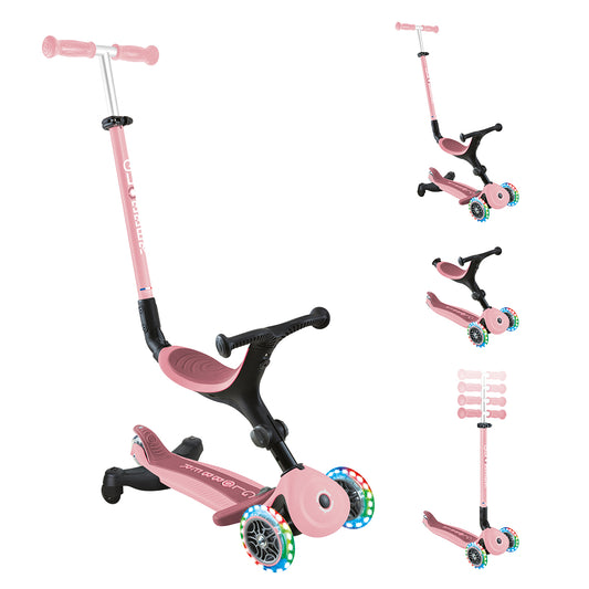 GO UP ROSA PASTELLO β GLOBBER
