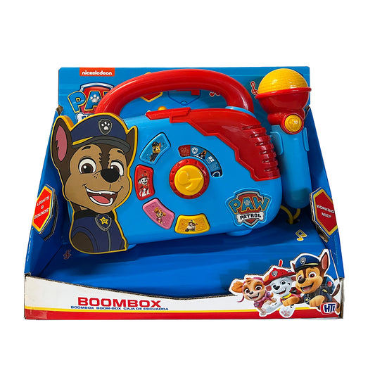 BOOMBOX PAT’ PATROUILLE – HTI