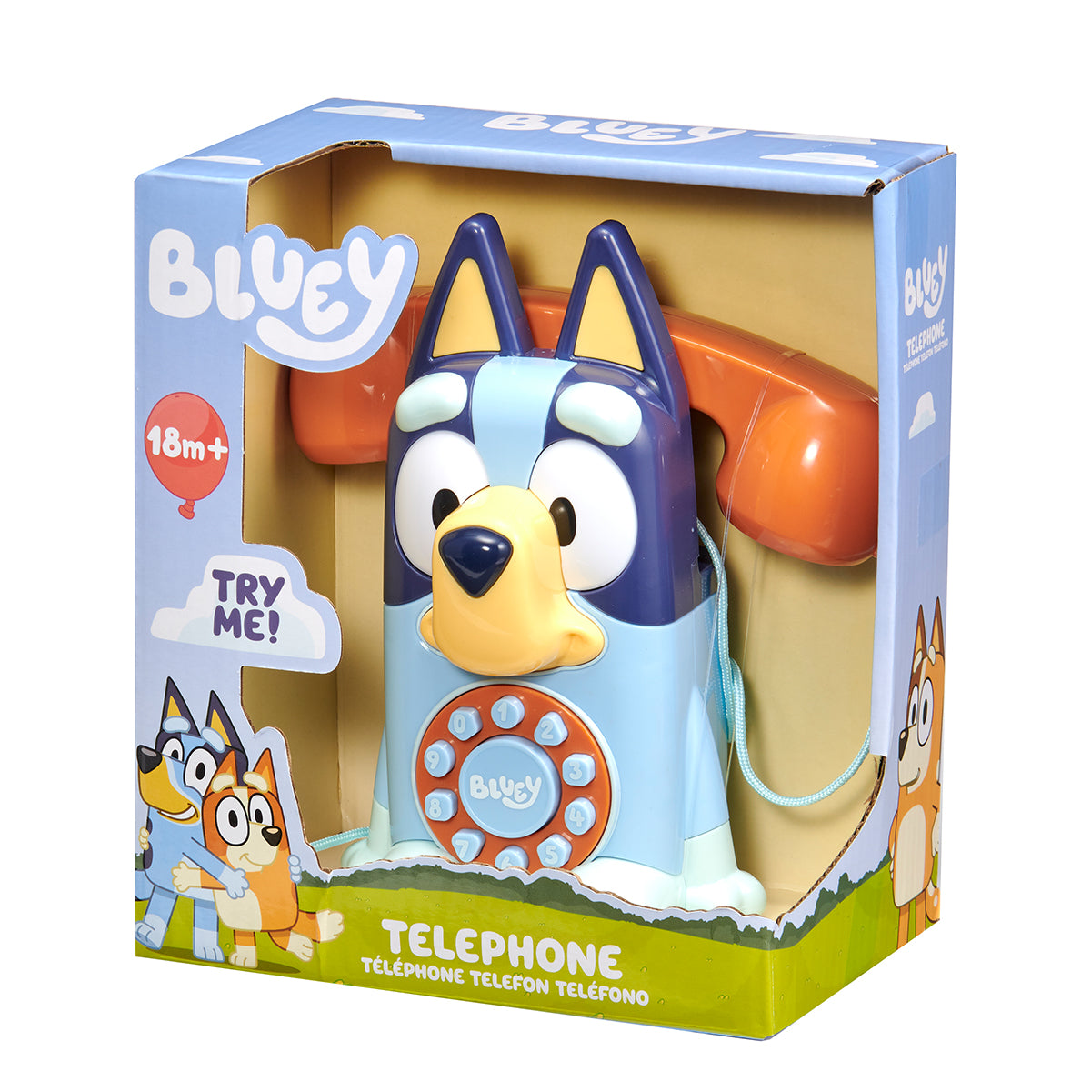 TÉLÉPHONE BLEU – HTI