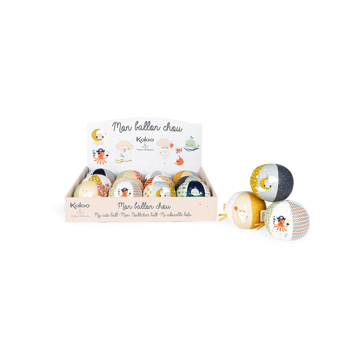 KALOO-KUGELN (SET – 12 STÜCK) – KALOO