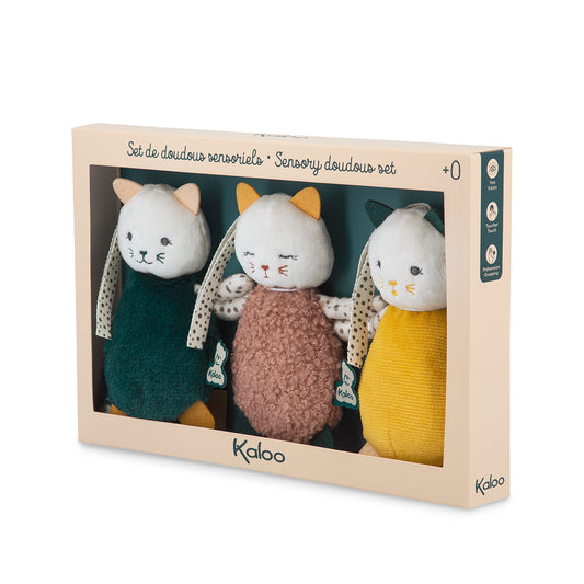 STIMULI-KATZEN-PLÜSCHTIER-SET – KALOO