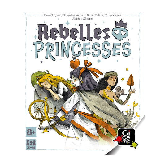 REBELLISCHE PRINZESSINNEN (F)