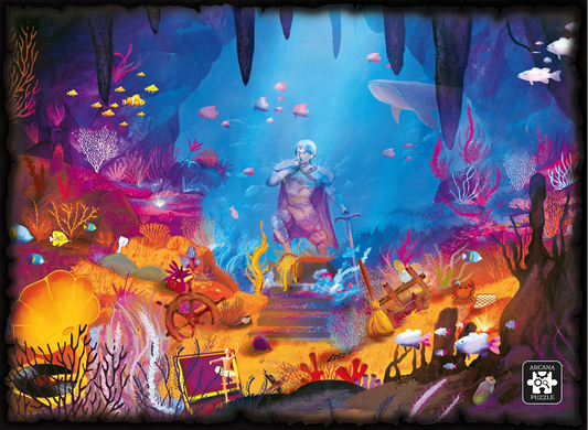 PUZZLE ARCANA: LES TRÉSORS DE LA PETITE SIRÈNE (F)