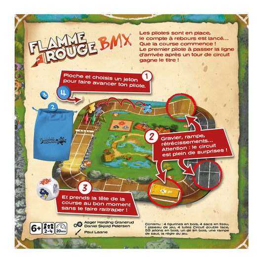 FLAMME ROUGE - BMX (F)