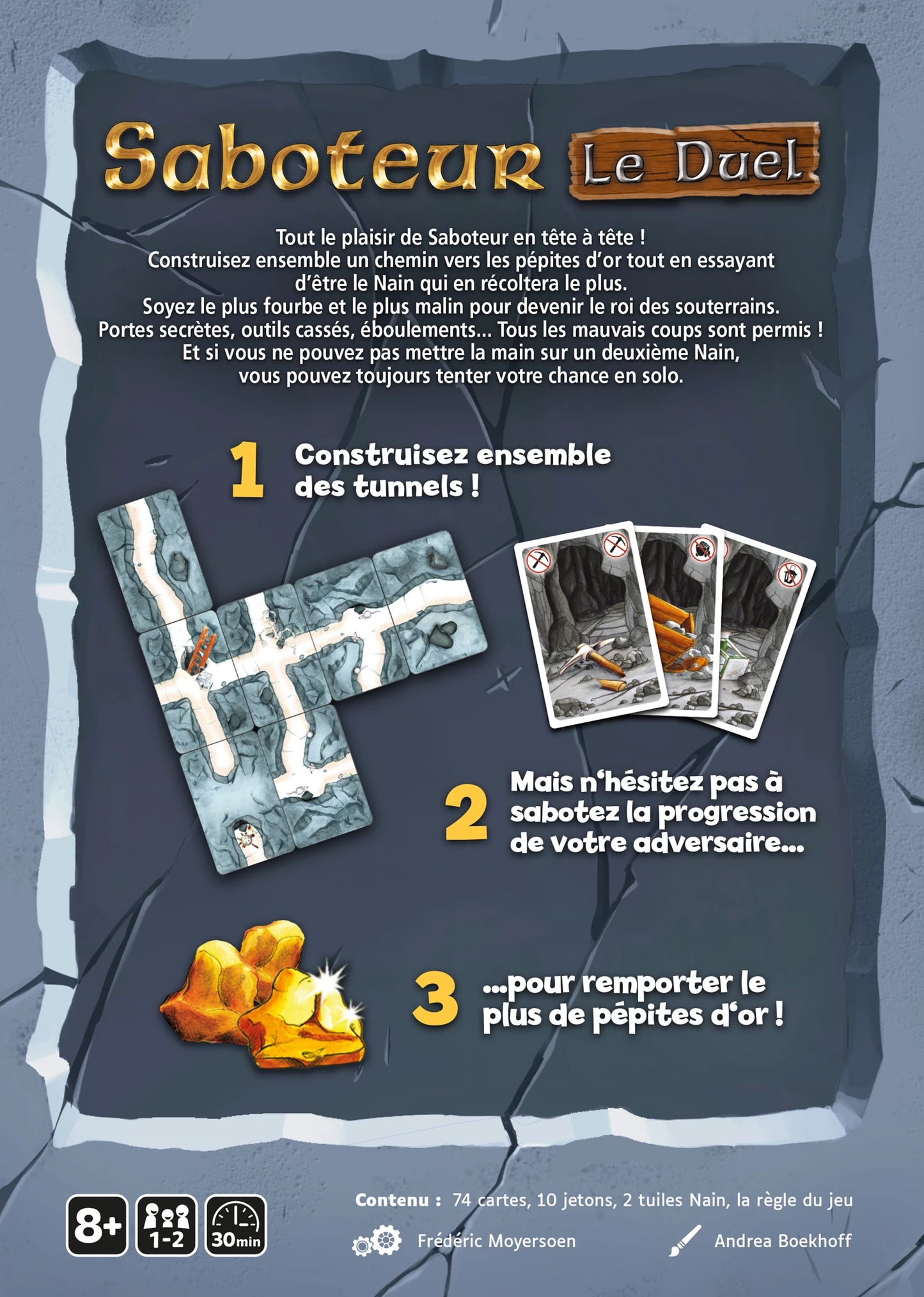 SABOTEUR - LE DUEL (F)