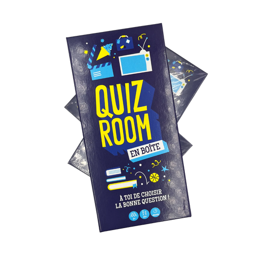 QUIZ ROOM EN BOÃŽTE (F)
