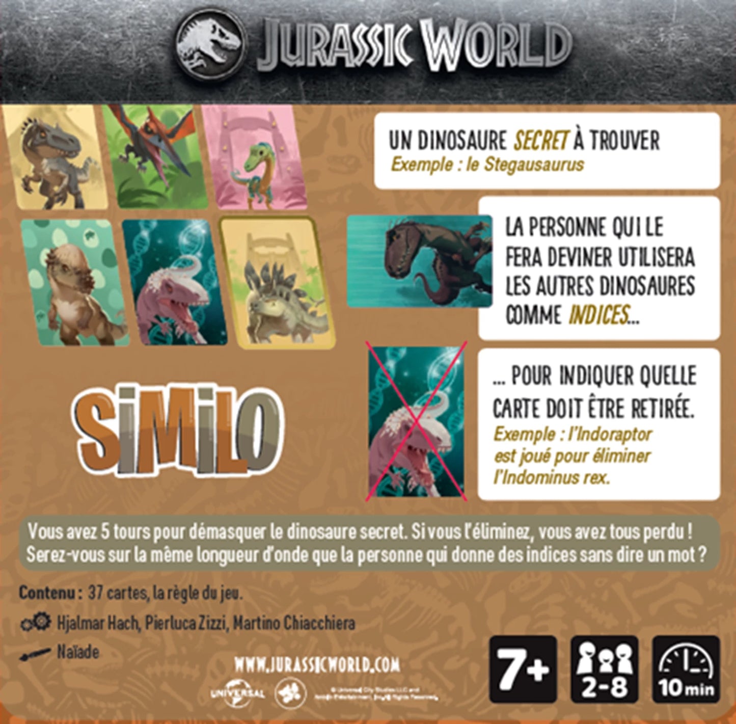 ÄHNLICH WIE JURASSIC WORLD (F)