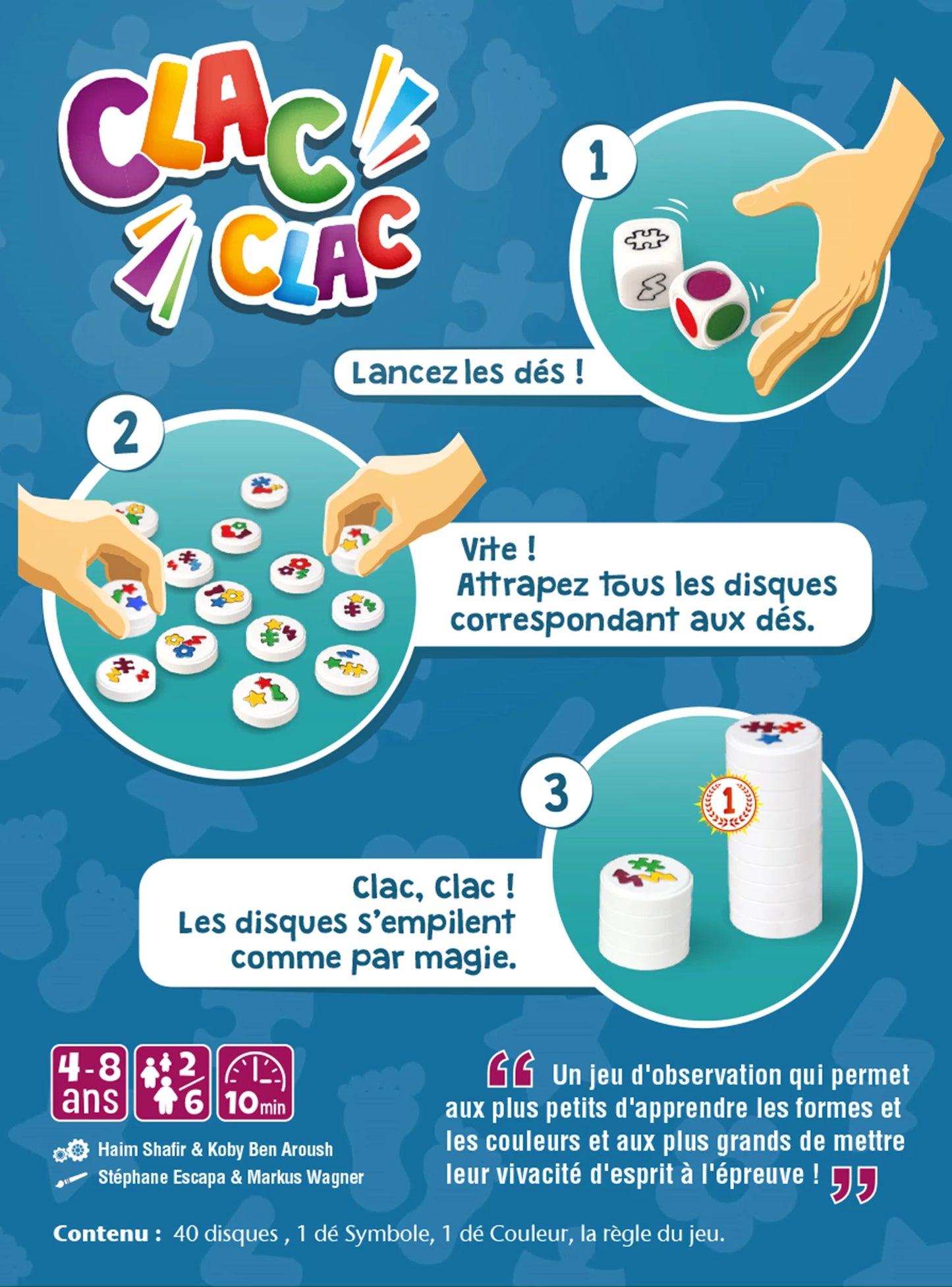 CLAC CLAC (F)