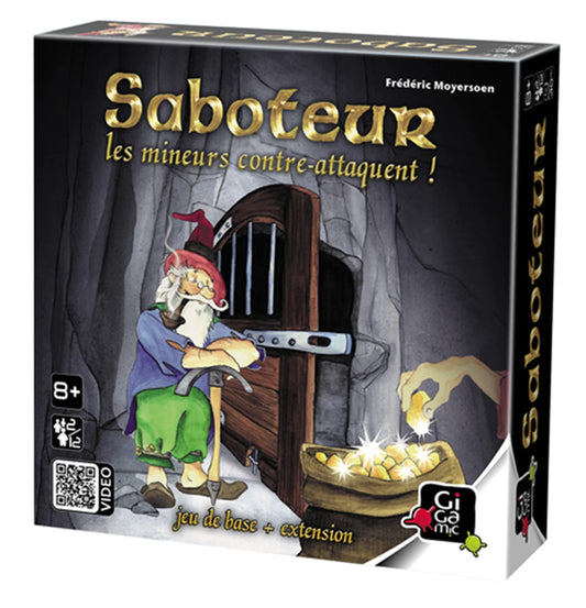 SABOTEUR - LES MINEURS CONTRE-ATTAQUENT (F)