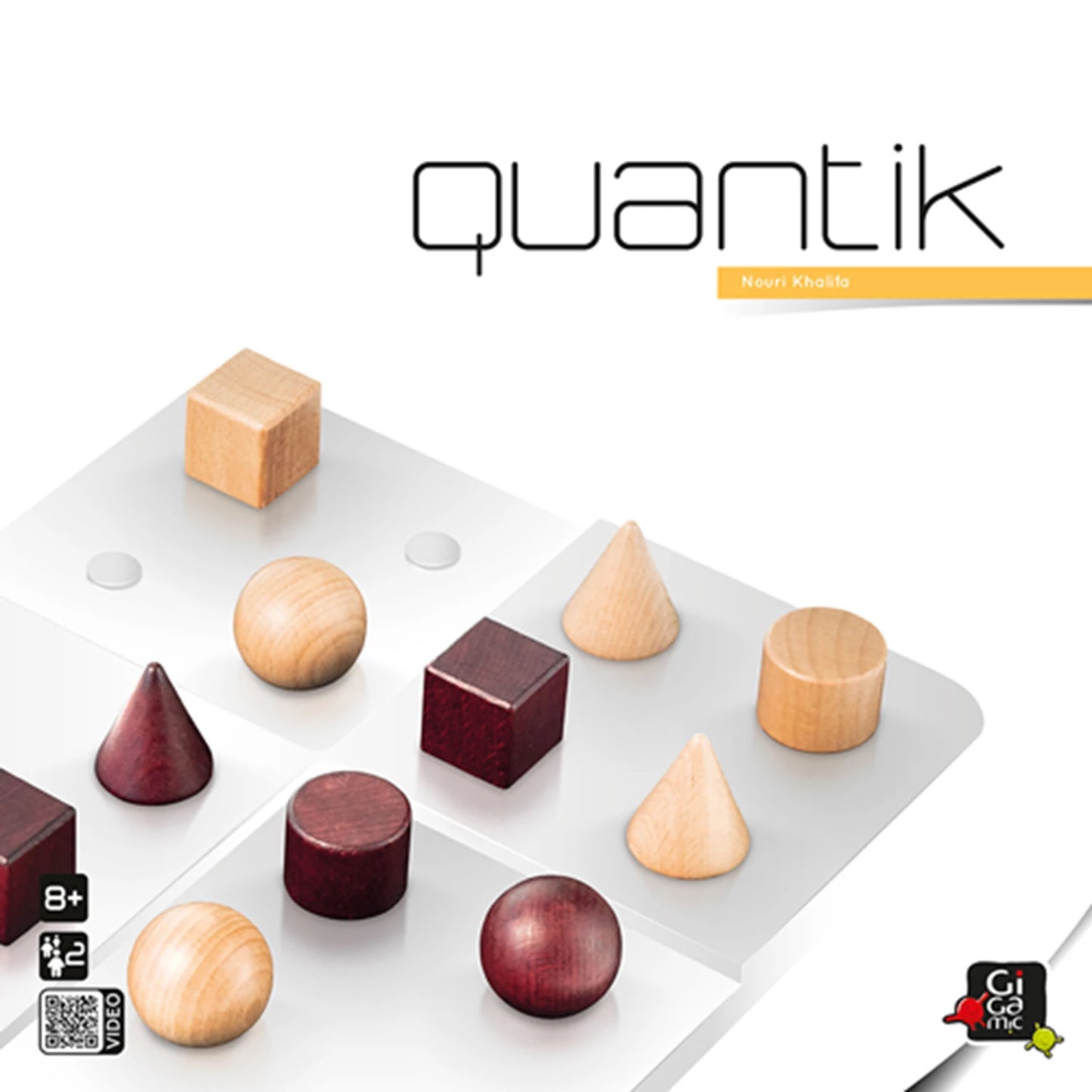 QUANTIK CLASSIC (MULTILINGUA)