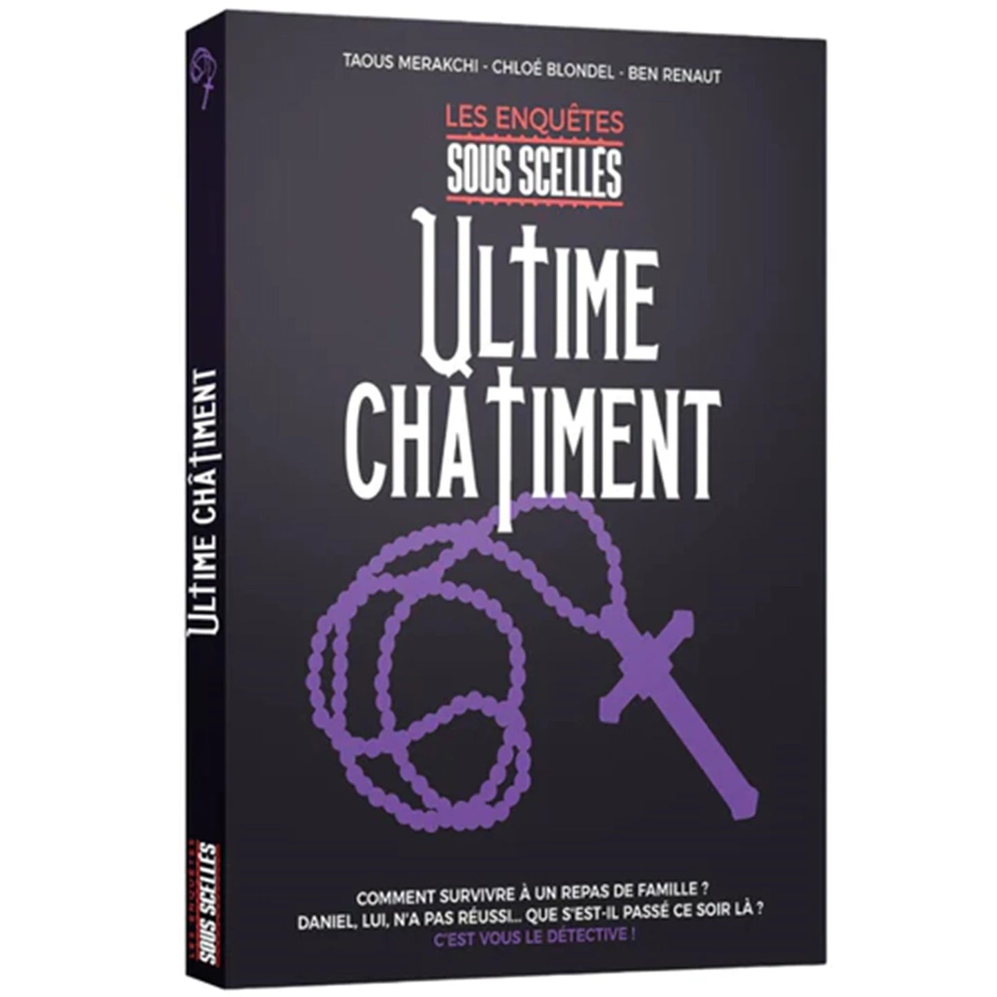 SOUS SCELLÉS - CHÂTIMENT ULTIME (F)