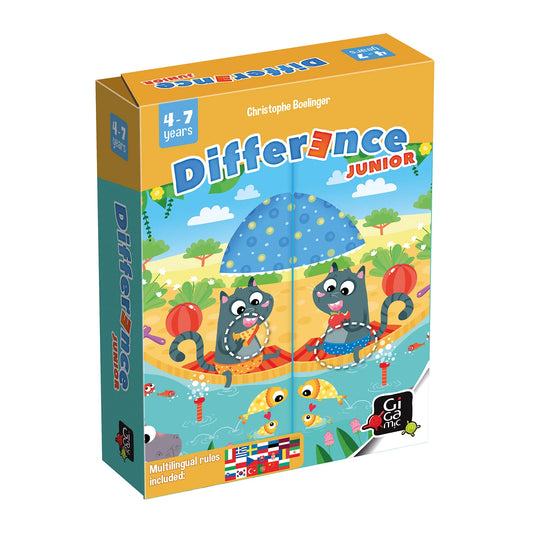 DIFFERENZA JUNIOR (MULTILINGUA)