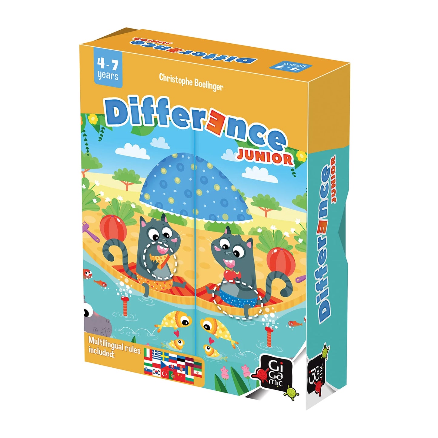 DIFFÉRENCE JUNIOR (MULTILINGUE)