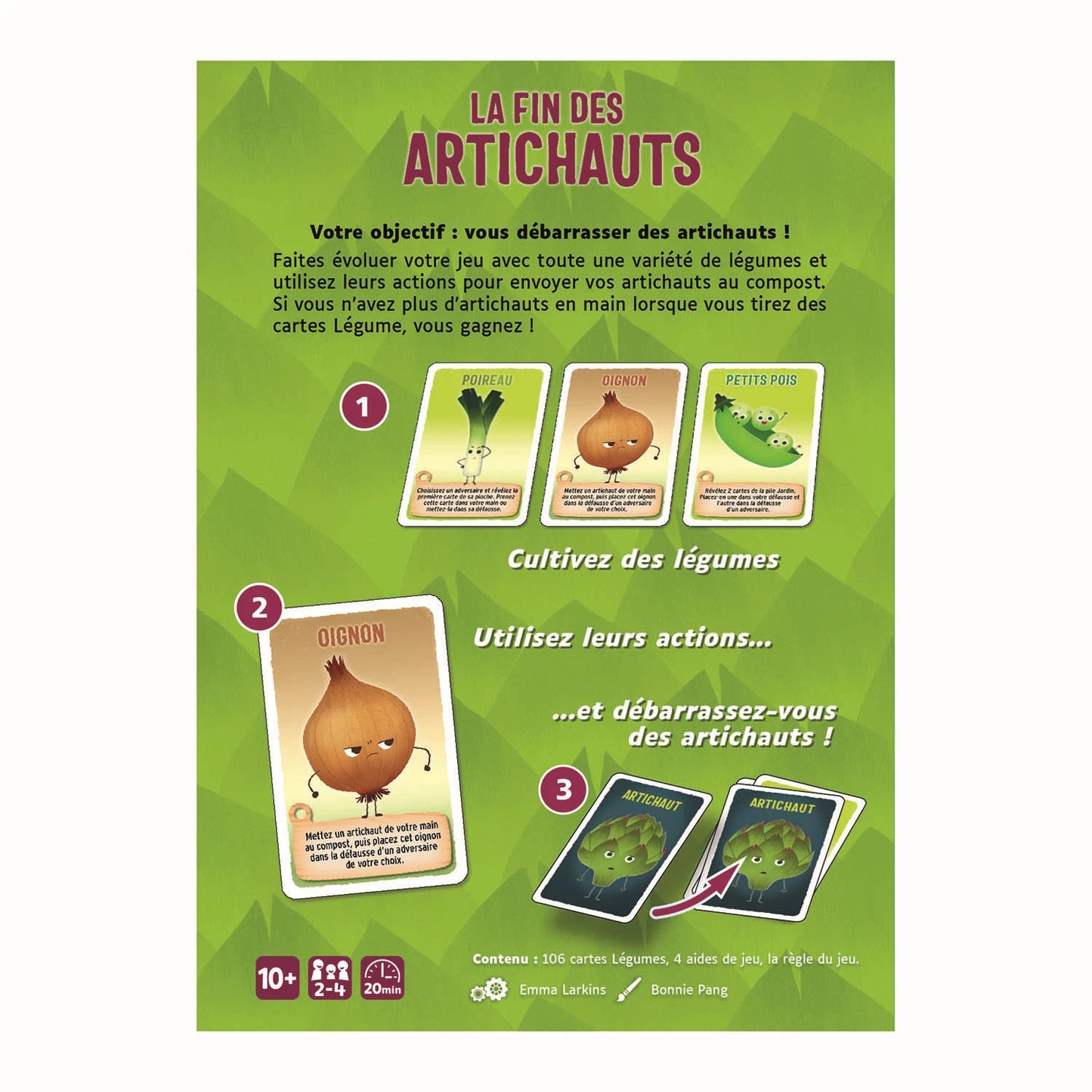 LA FIN DES ARTICHAUTS (F)