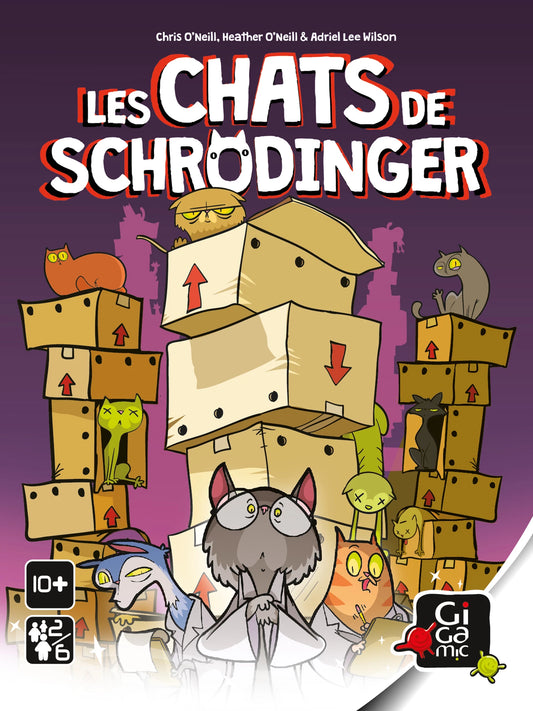 LES CHATS DE SCHRÖDINGER (F)