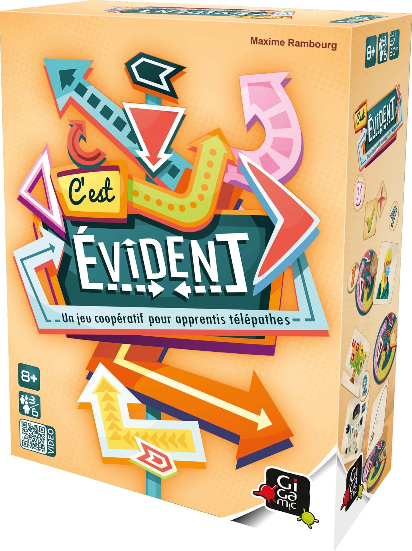 C'EST EVIDENT (F)