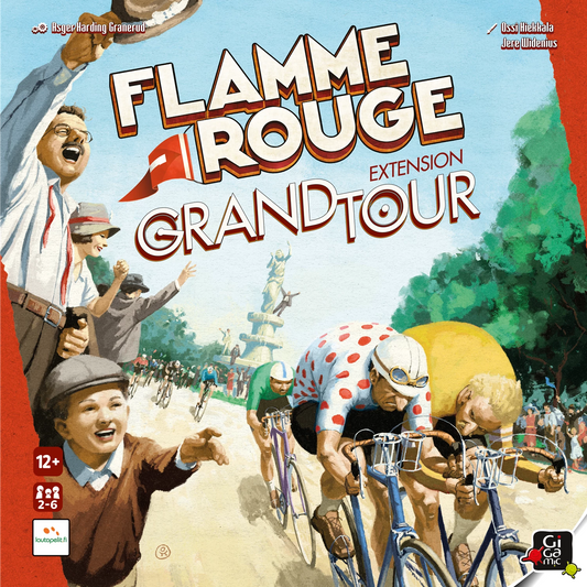 FLAMME ROUGE - GRAND TOUR (F)