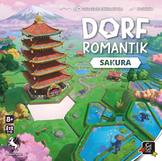 ROMAN DE VILLAGE - SAKURA (F)