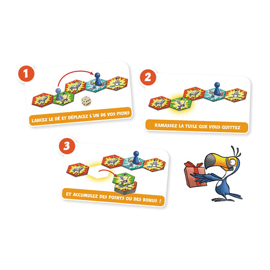 LE TOUCAN LE FAIT (M)