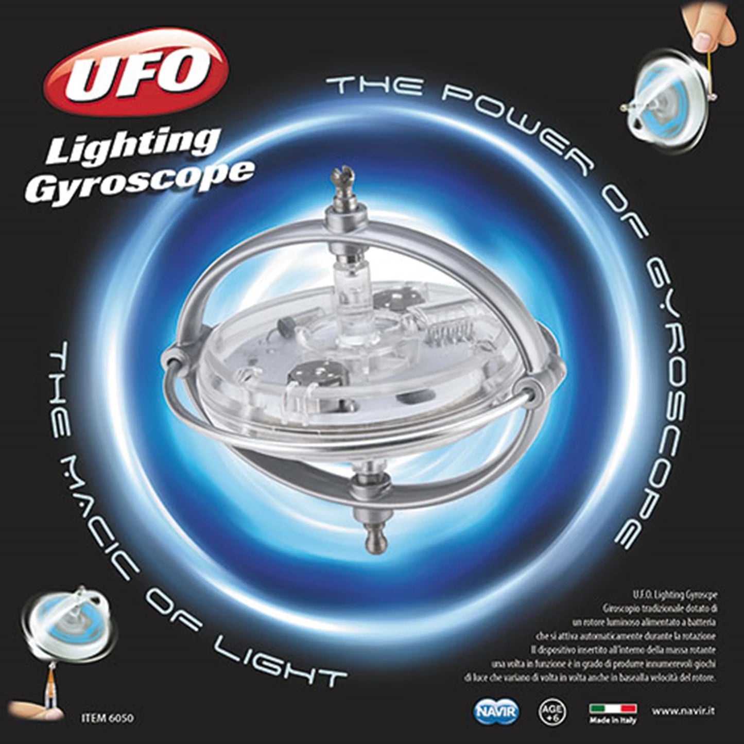 2X3 GYRO MIT LICHT TOP ASS