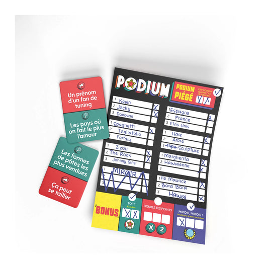 PODIUM (M)