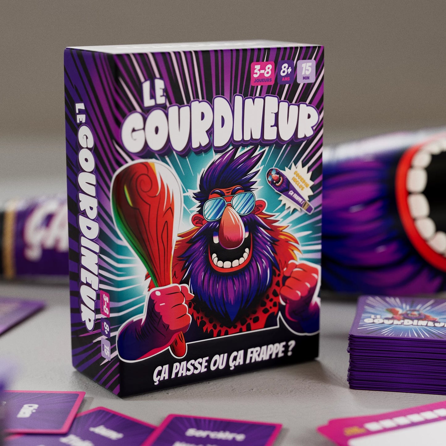 LE GOURDINEUR (F)