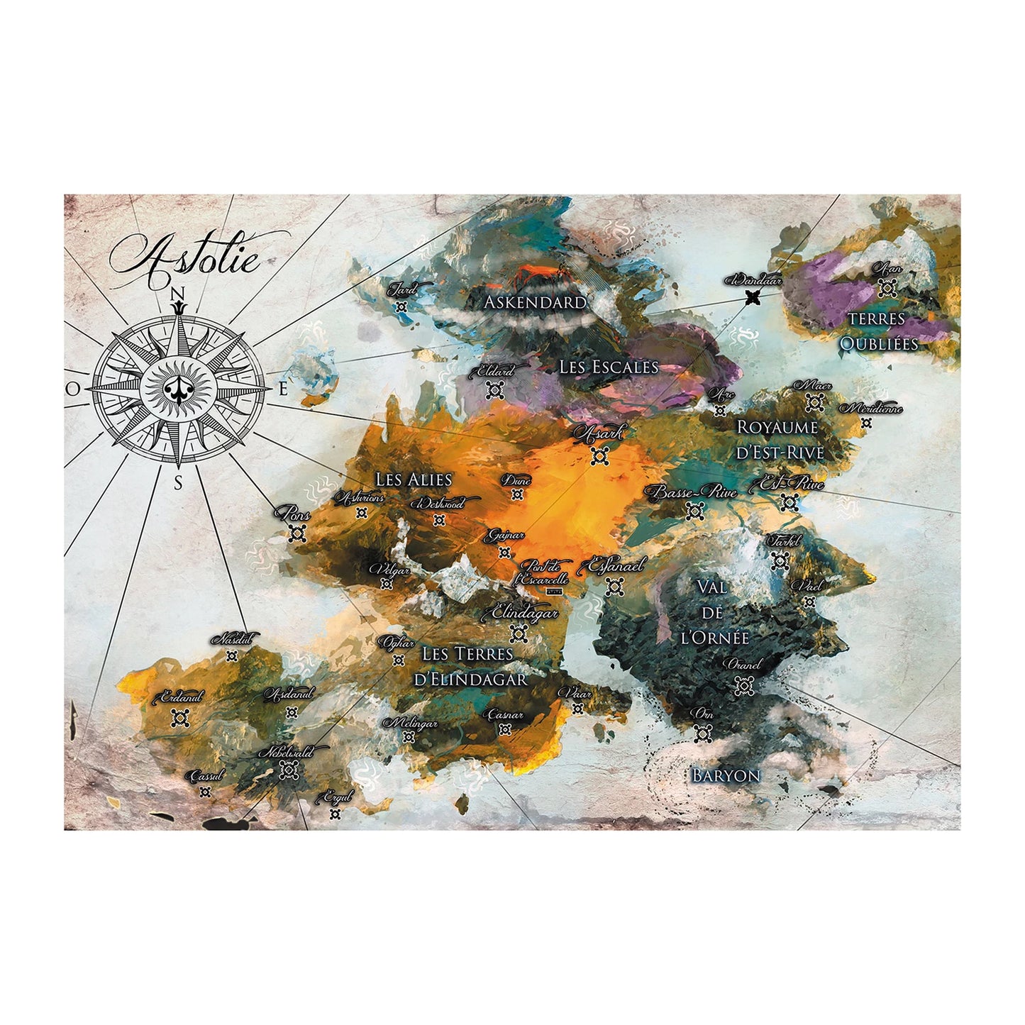 LA CHIAVE: TOMO 1 - ASTOLIE (F)