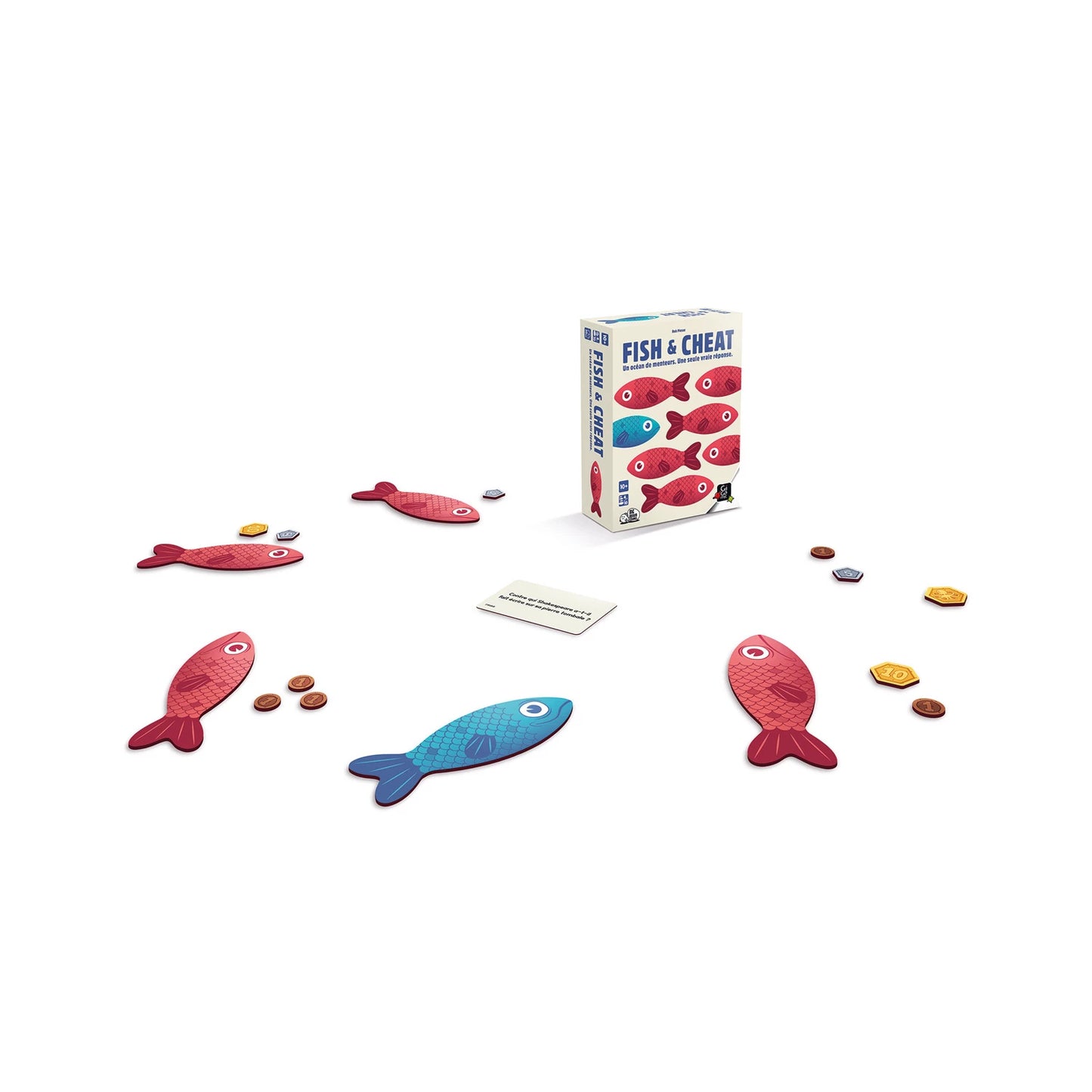 POISSON ET ARNAQUE (F)
