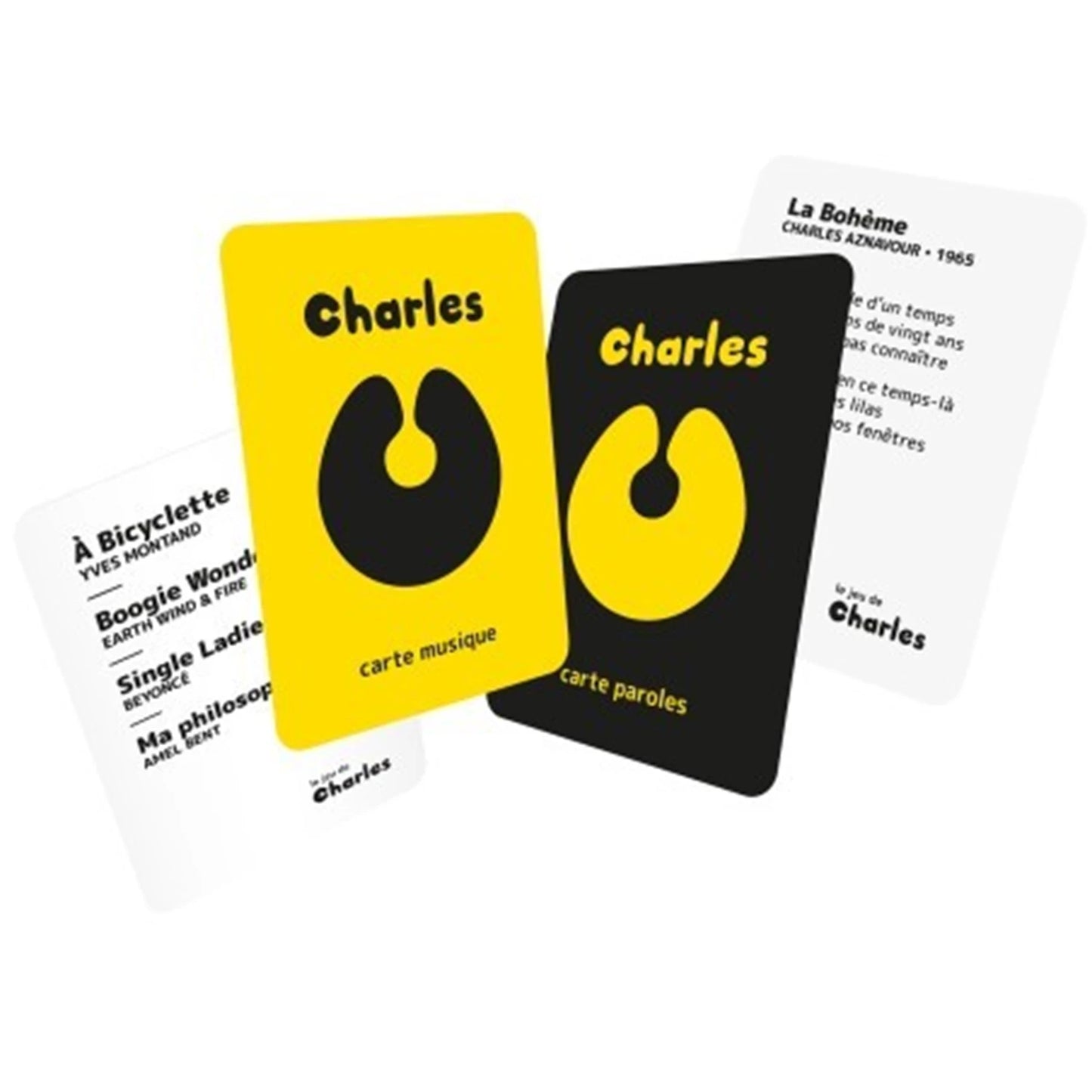 DAS SPIEL VON CHARLES (F)