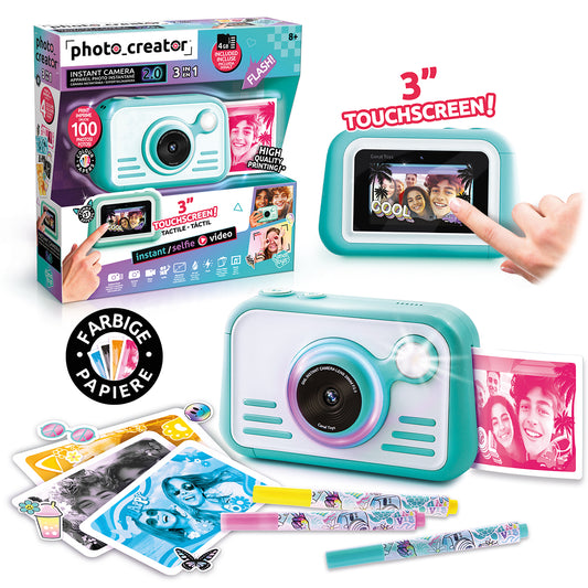 APPAREIL PHOTO INSTANTANÉ 2.0 – CANAL TOYS