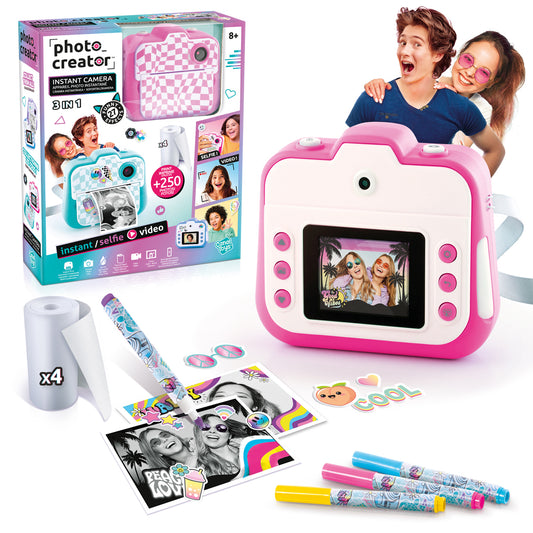 APPAREIL PHOTO INSTANTANÉ – CANAL TOYS