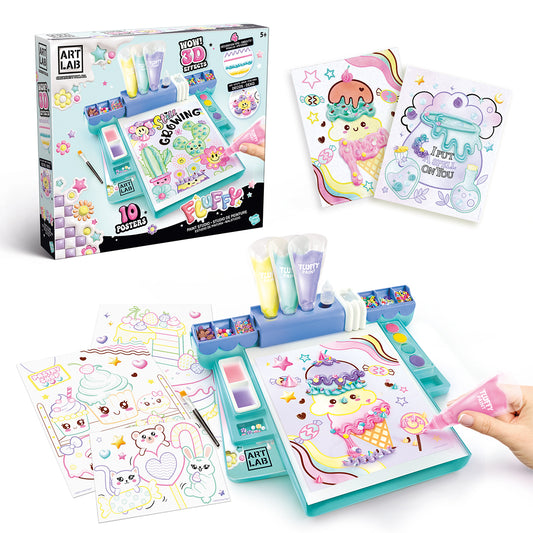 FLUFFY PAINT STUDIO – CANAL TOYS