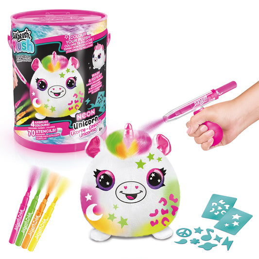 PELUCHE AÉROGRAPHE – CANAL TOYS