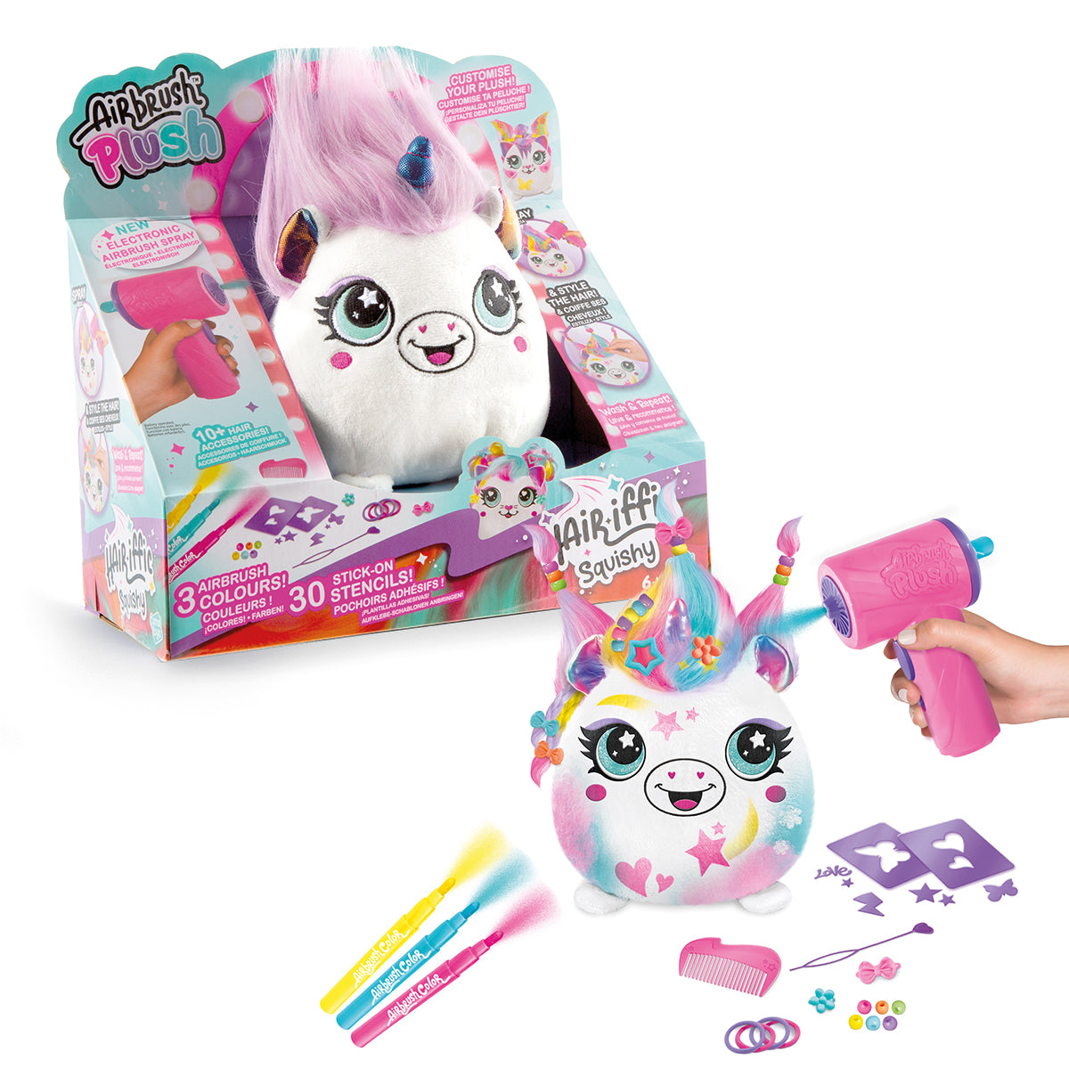 HAIR'IFFIC SQUISH PAL – CANAL TOYS