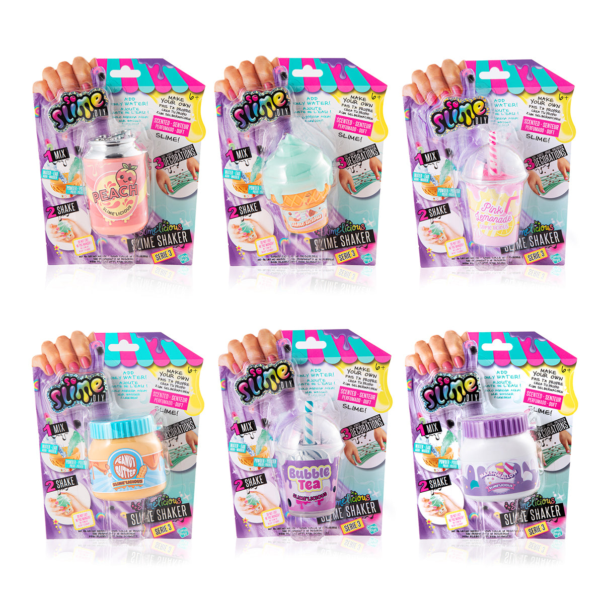 KIT SLIMELICIOUS – CANAL TOYS