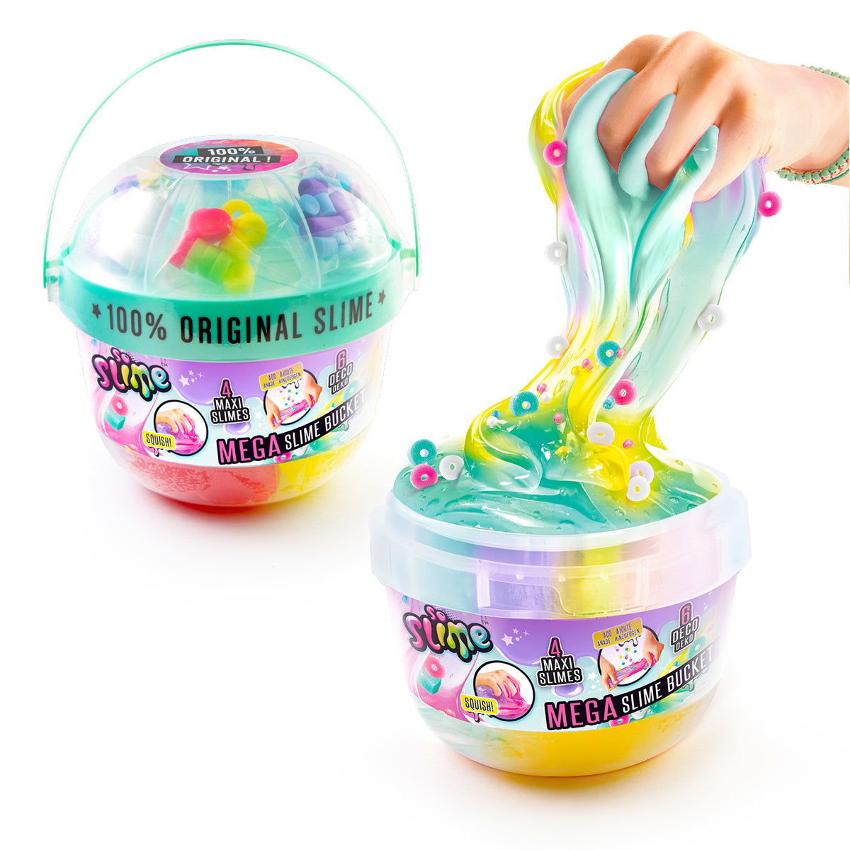 MEGA SLIME BUCKET – CANAL TOYS