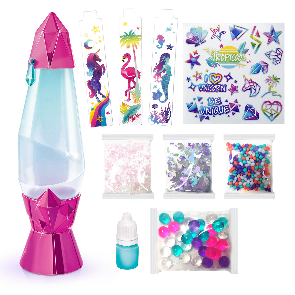 LAVALAMPE ZUM SELBERMACHEN – CANAL TOYS