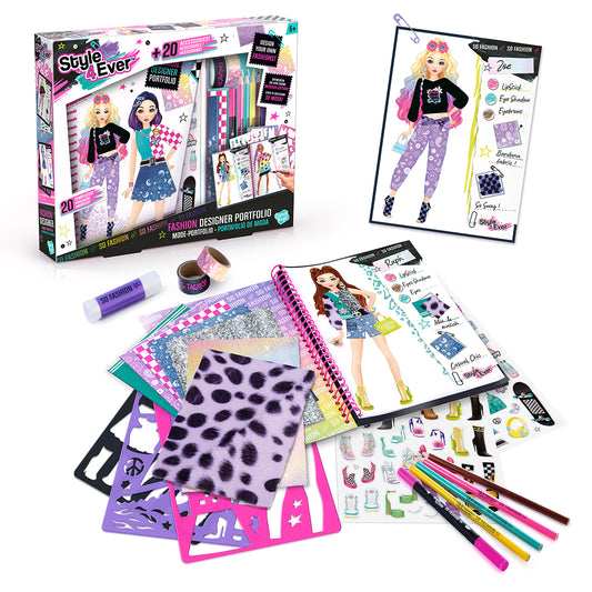 PORTFOLIO VON MODEDESIGNERN – CANAL TOYS