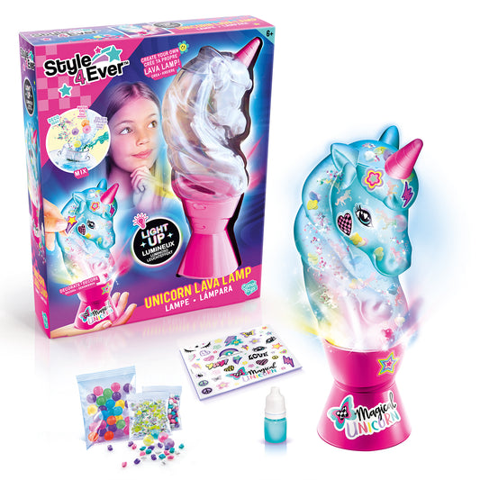 DIY EINHORN-LAVALAMPE – SPIELZEUG FÜR KANÄLE
