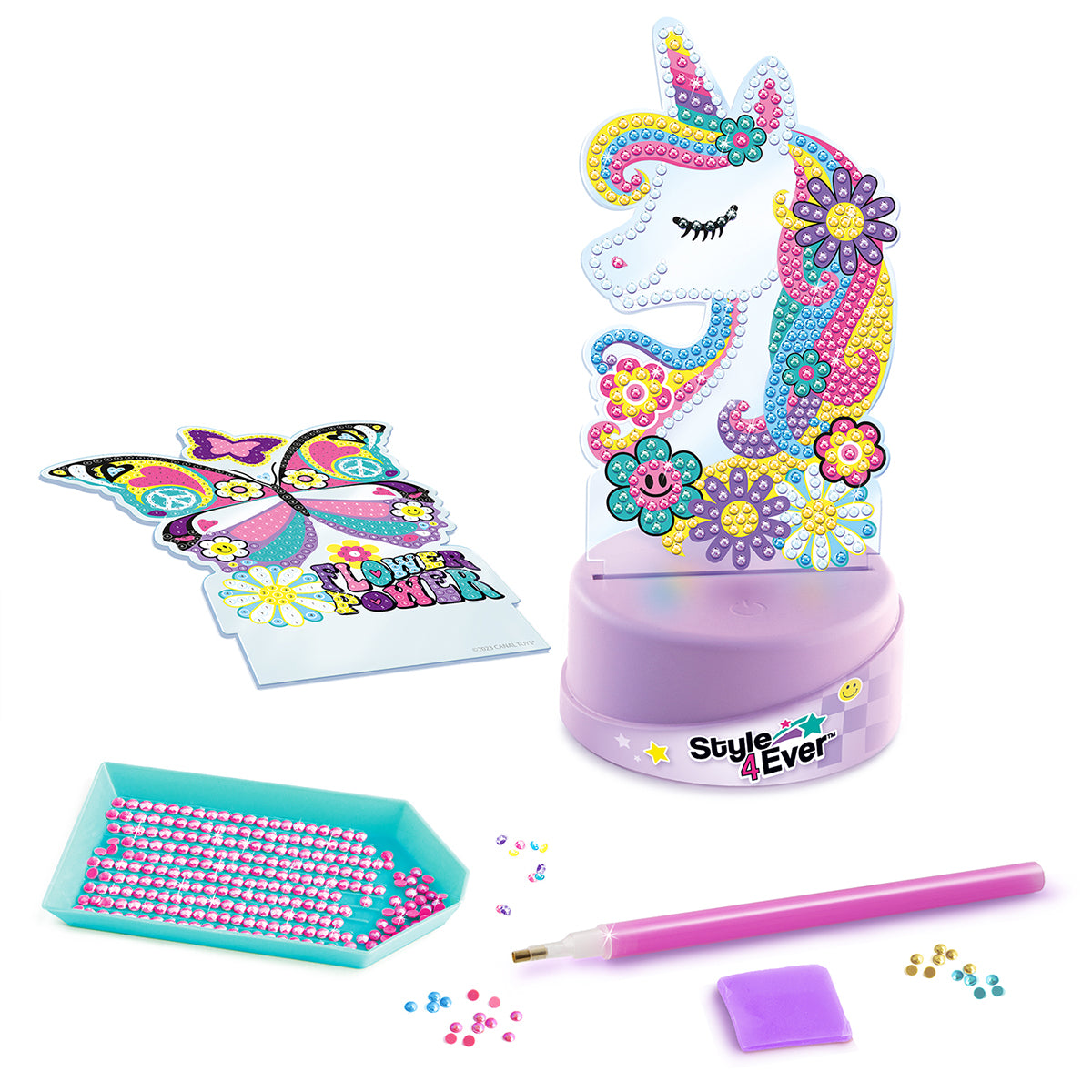 DIAMANT-MALEREI LAMPEN-SET – CANAL TOYS