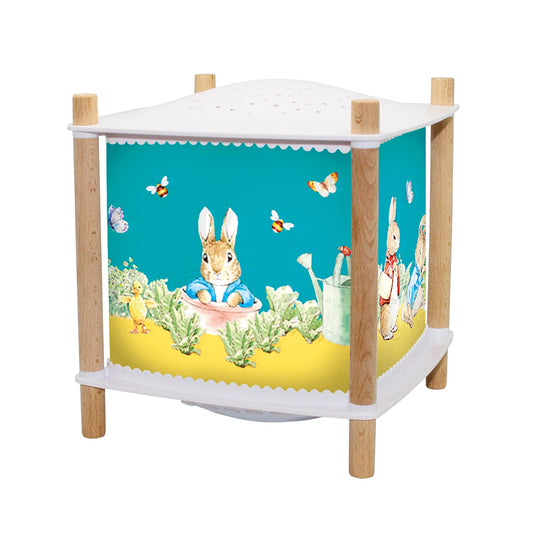 MAGISCHES NACHTLICHT MIT MUSIK, PETER RABBIT