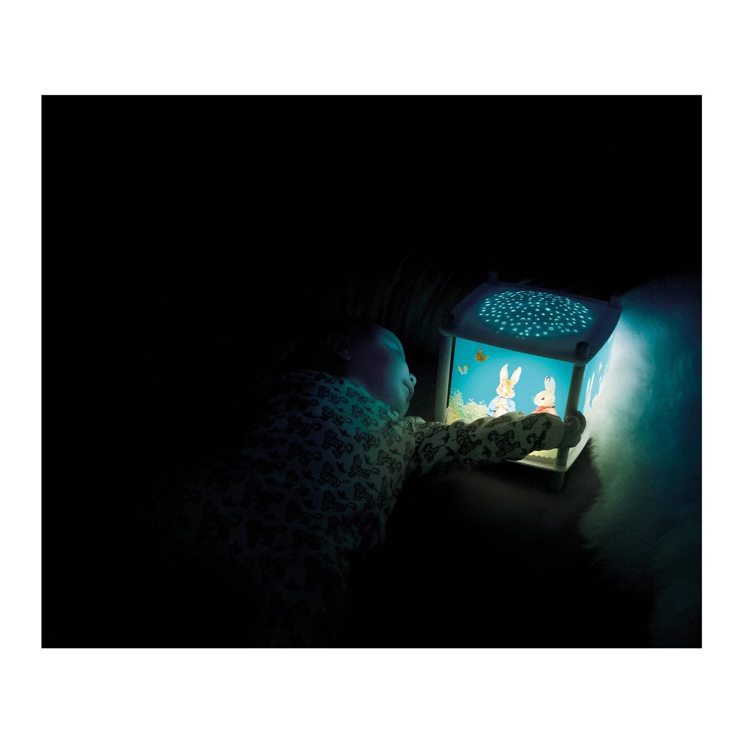 MAGISCHES NACHTLICHT MIT MUSIK, PETER RABBIT