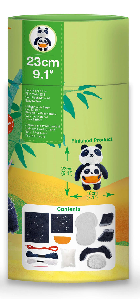 KIT DA CUCITO PANDA