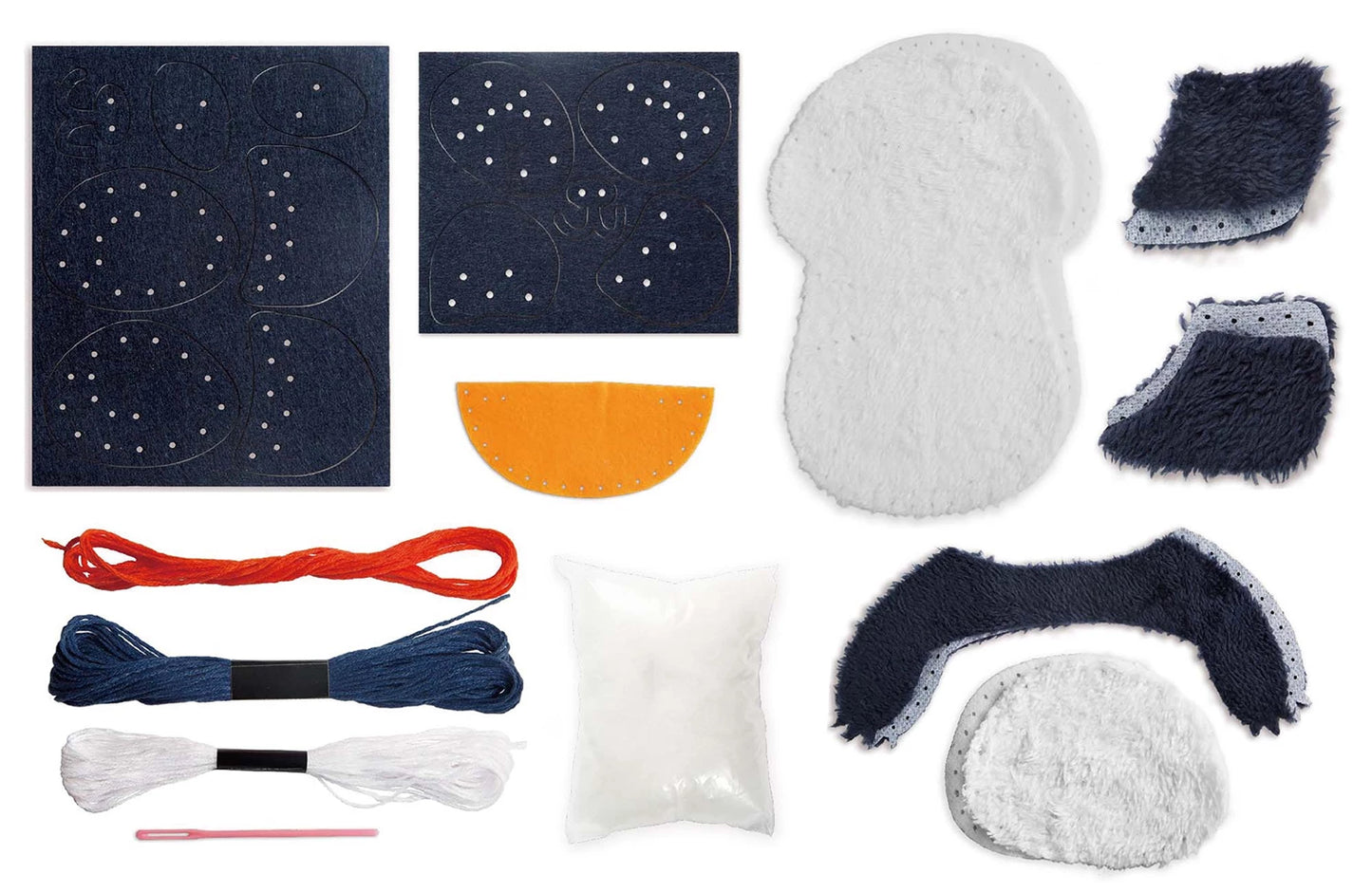 KIT DE COUTURE PANDA