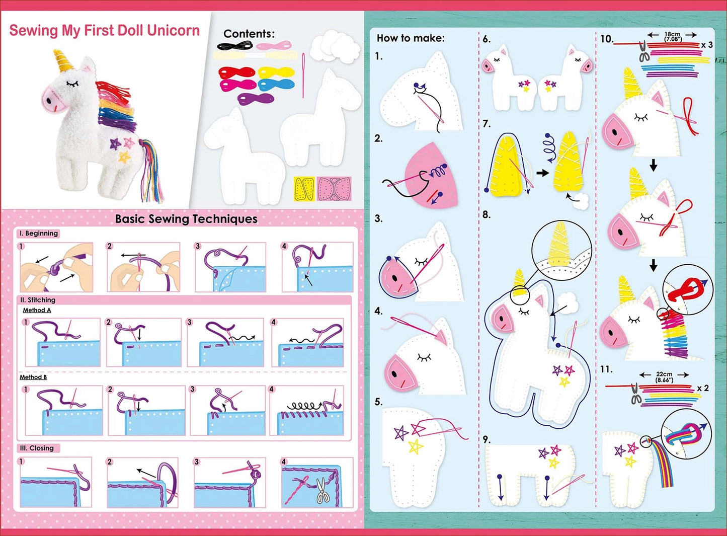 KIT DE COUTURE LICORNE