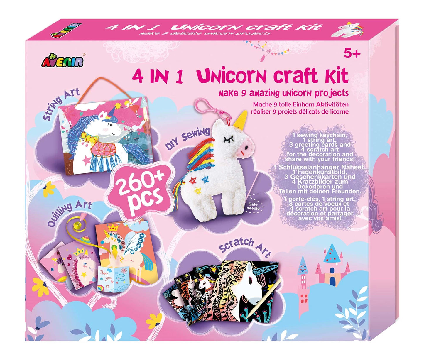 KIT CRÉATIF LICORNE